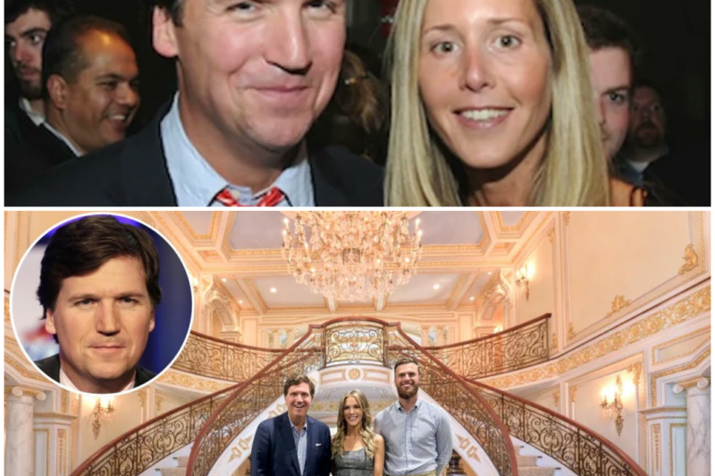 Inside Tucker Carlson’s Family Life  Wife, 4 Children, Houses, Cars & Net Worth – Hw