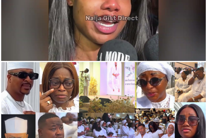 Alex Ekubo Service Of Songs, Funke Akindele, Ik Ogbonna, Omoni Oboli, Cubana Chiefpriest & Others – Hww