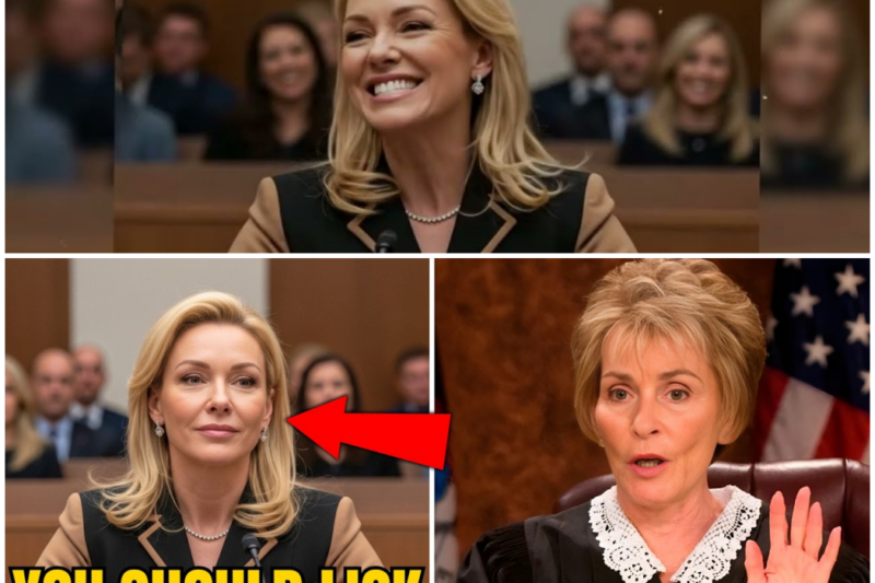 Karen Walks Out in Shame after she demands VIP treatment in Judge Judy Court – Hw