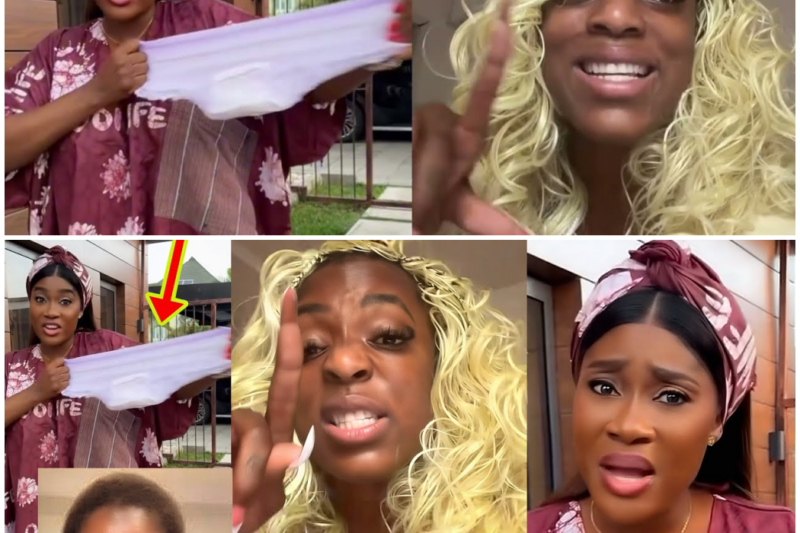 Actress Mercy Johnson Dragged By Angry Ladies For Extorting Young Girls Through Her New Business – Hww