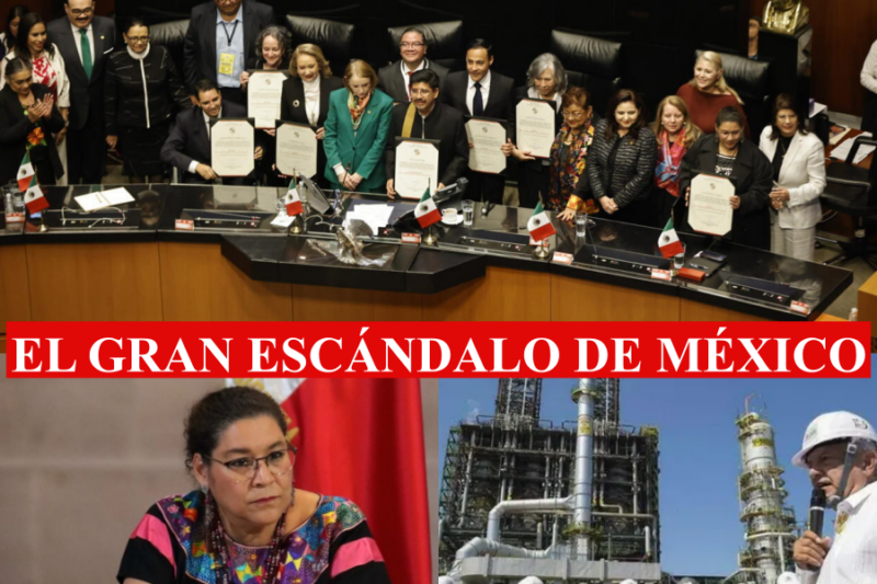 La Caída de la Justicia en México: Rebelión en el Supremo, Escándalos de Corrupción y el Desfalco Multimillonario que Sacude al País