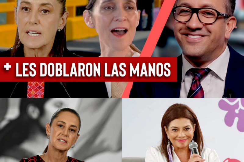 El triple tropiezo: La reculada ante Trump, los millones tirados por Brugada y el desastre musical del Mundial