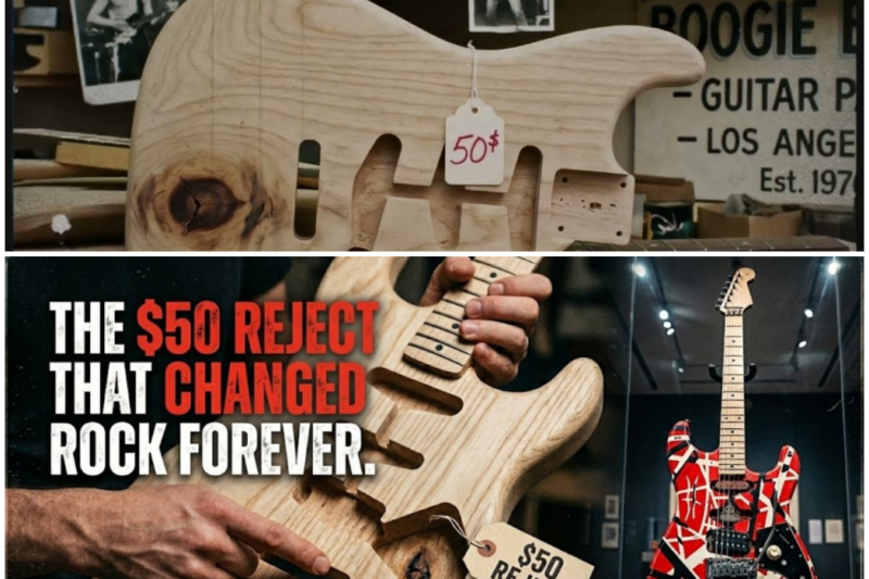 How Eddie Van Halen Built the Frankenstrat for $200 — The Guitar That Changed Everything – Hw