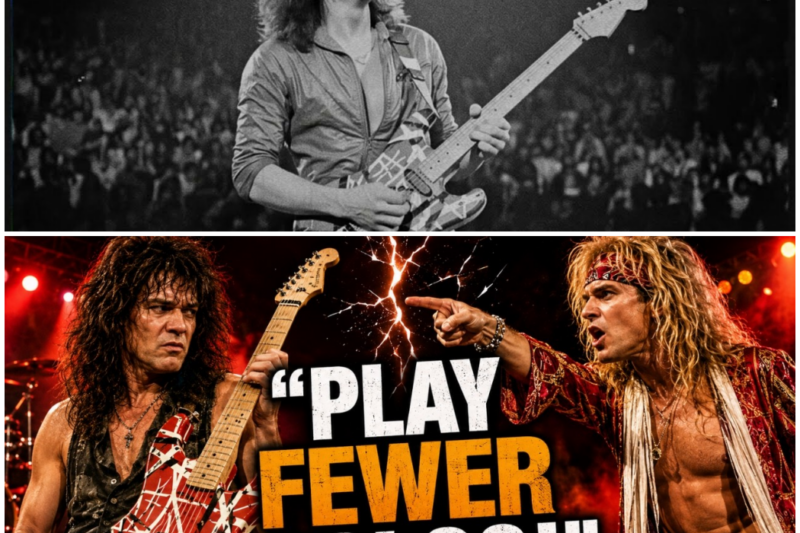 David Lee Roth Told Eddie Van Halen to Play FEWER Guitar Solos — The Request That Destroyed the Band – Hw