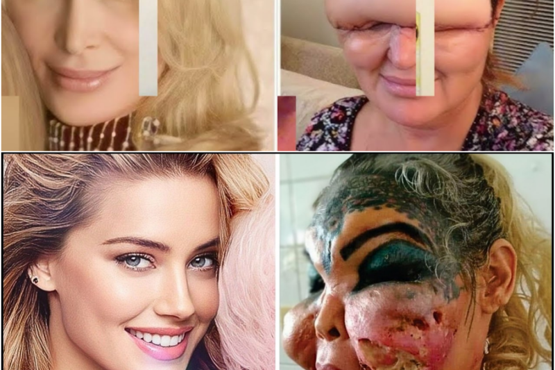 Famous Celebrities Unrecognizable After Plastic Surgery Gone Wrong | Then and Now 2024 – H