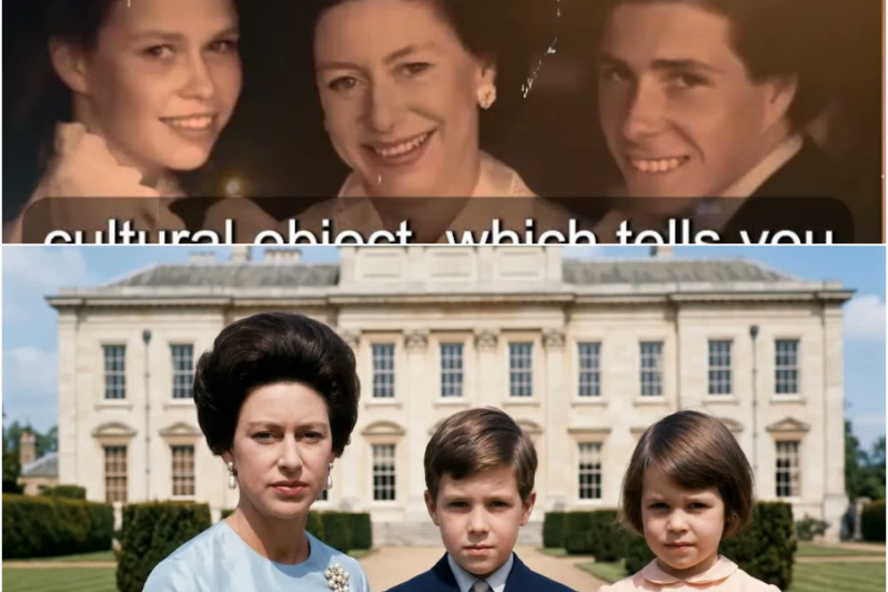 What Princess Margaret Was Really Like As A Mother – H