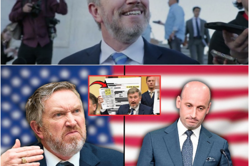 WHERE Is $1.4B?’: Massie’s Missing Funds Question Miller Refused to Answer for 143 Seconds – H