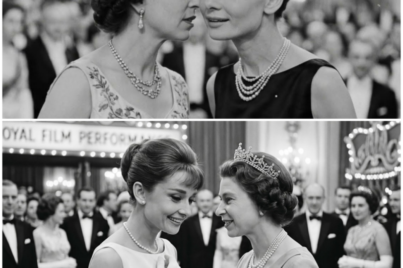 Queen Elizabeth Stepped Out of Line to Reach Audrey Hepburn — What She Said Left Everyone Silent – Hw