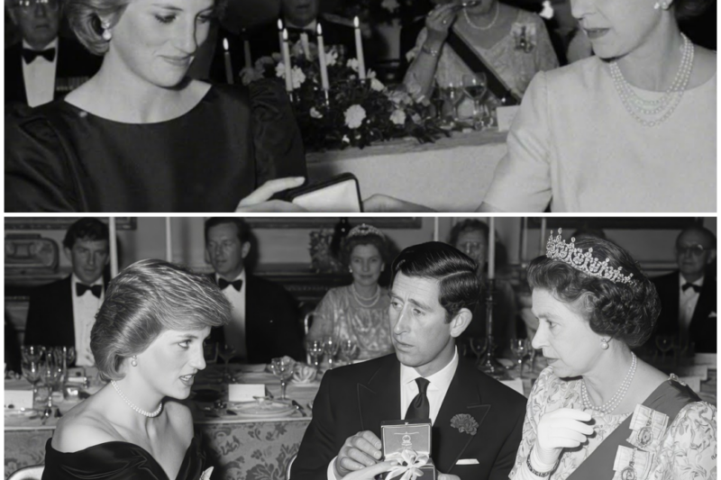 Diana Returned Charles’s Gift in Front of the Queen — Her Reaction STUNNED Everyone – Hw