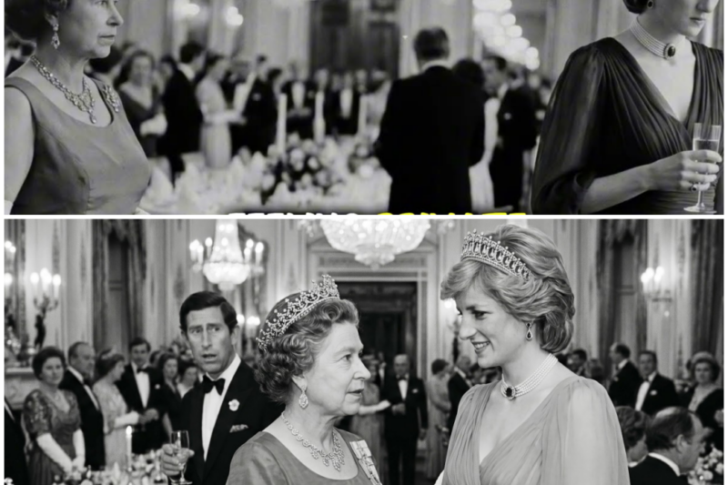 Charles Shamed Diana at the Dinner — What the Queen Did BROKE Everyone – Hw