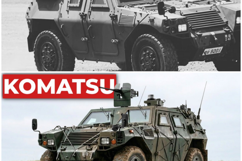 The ‘Tiny’ Japanese Scout Car That Could Be Dropped From Aircraft But Never Left Japan – Hw