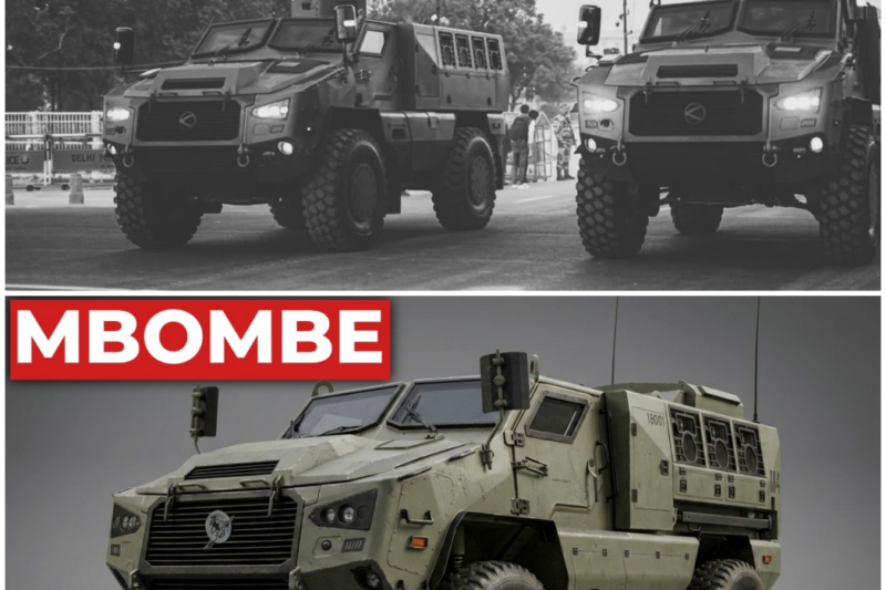 The ‘African’ Vehicle That Survived Blasts No European Armoured Car Was Designed To Withstand – Hw