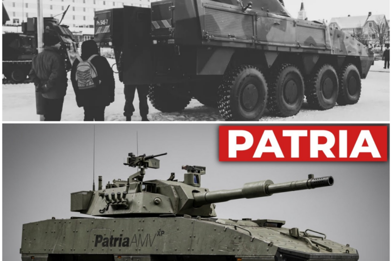 Why This ‘Strange’ Finnish 8×8 Made 9 Nations Trust It With Their Soldiers’ Lives – Hw