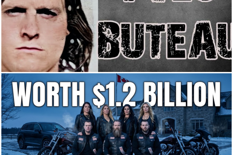 The RICHEST Hells Angels Family In CANADA – They Run An Entire Province – Hw