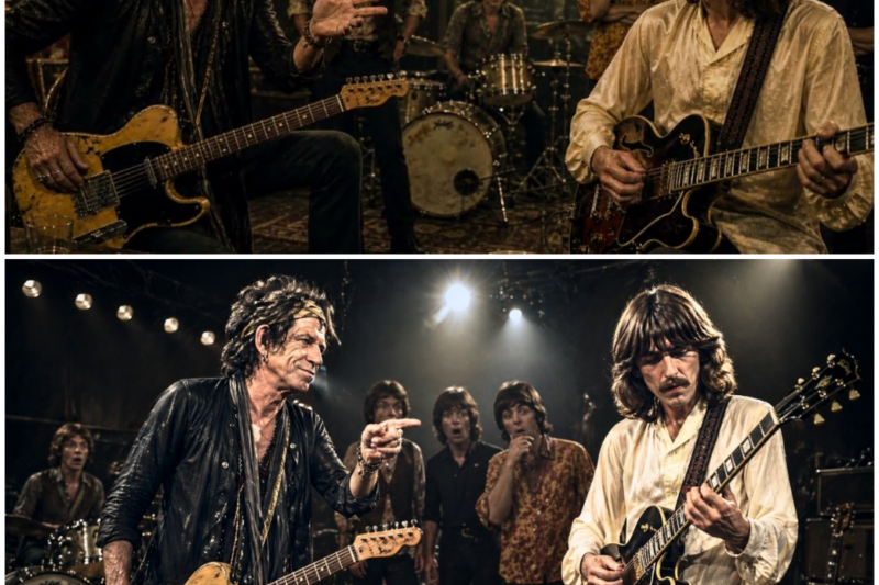 Keith Richards DARED George Harrison to Play It Live — Seconds Later, Nobody Could Speak! – Hw