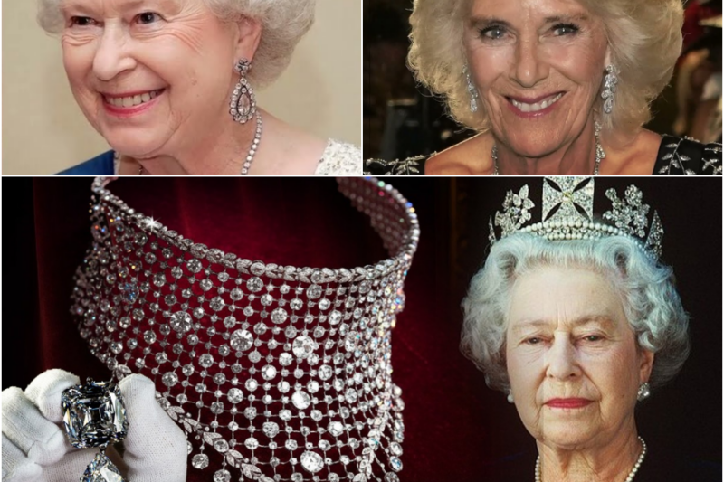 The Jewels No One Else Was Allowed to Wear: Elizabeth II’s Forbidden Vault – H