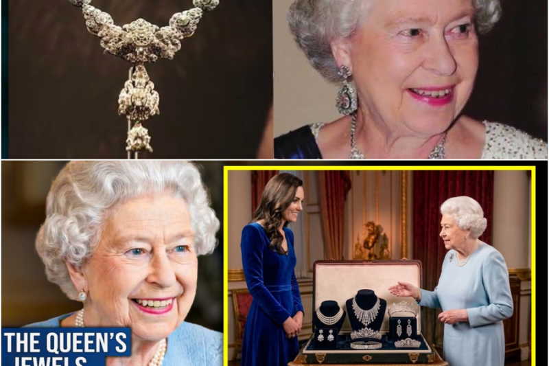 Elizabeth II’s Secret Vault: The Heirloom Jewels Only Catherine Was Trusted to Touch – H