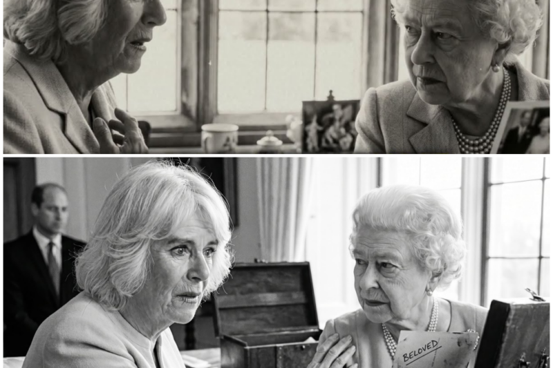 For 50 Years The Queen Kept a Photo of Camilla Locked Away — One Word on the Back Changed Everything – Hw