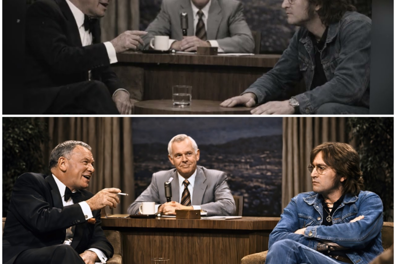 Frank Sinatra MOCKED John Lennon’s Most Famous Song on Live TV — 90 Seconds Later, the Studio Fell – Hw