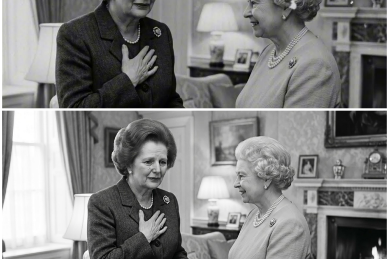 Margaret Thatcher Cried Alone After Being Forced Out — Queen Elizabeth’s Secret Response SHOCKED All – Hw