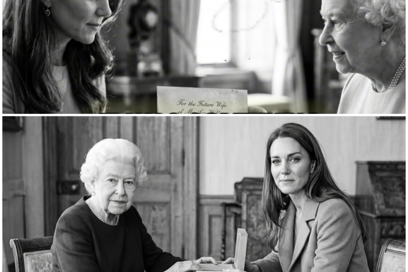 Princess Diana Wrote This Letter for Kate in 1995 — Queen Elizabeth Kept It Secret for 27 Years – Hw