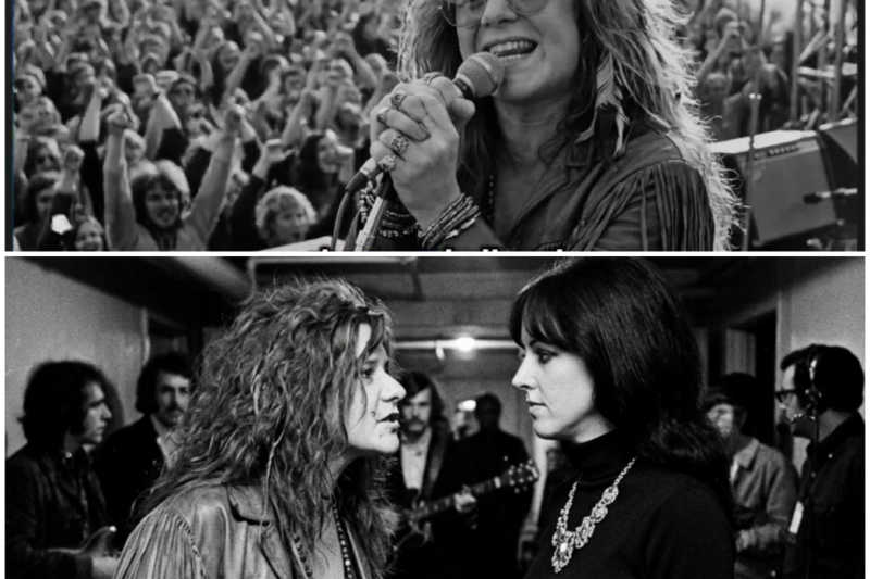Grace Slick Said She Was Too Much. Janis Joplin Walked On Stage and Proved Her Wrong. – Hw