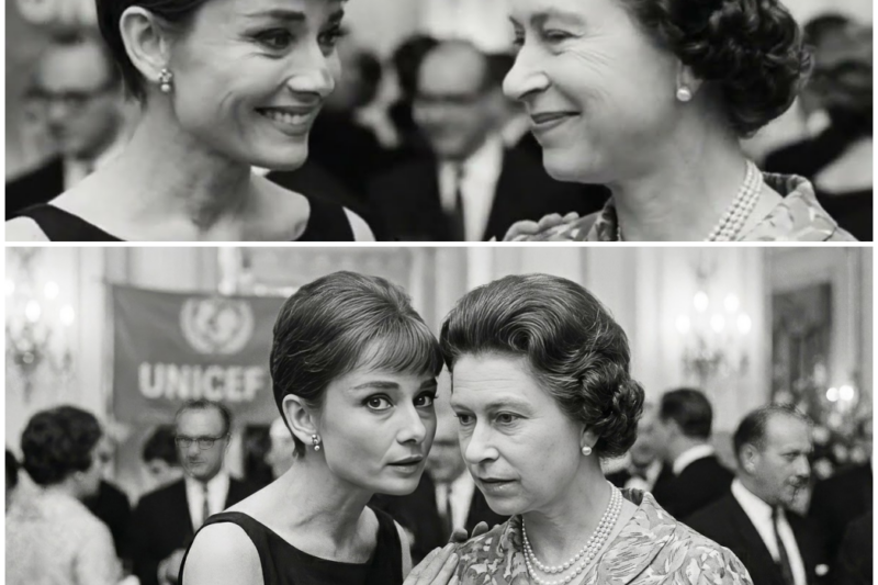Audrey Hepburn Told Queen Elizabeth a Secret at a UNICEF Gala — Silent Response Changed 40,000 Lives –  Hw
