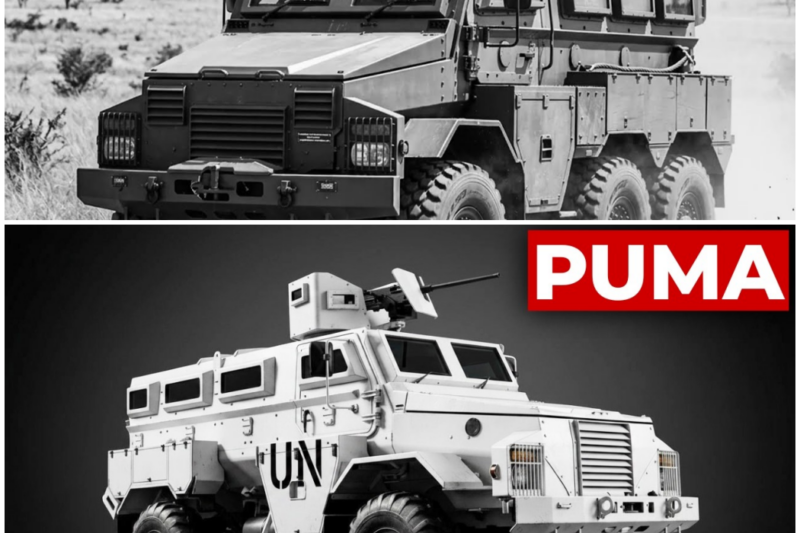 The ‘Cheap’ South African Mine Vehicle Built On A Truck That Kept Peacekeepers Alive Across Africa – Hw