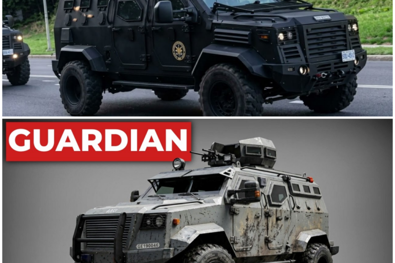 Why This ‘Desert’ Gulf State Armored Car Was Built For Conditions That Shredded Everything Else – Hw