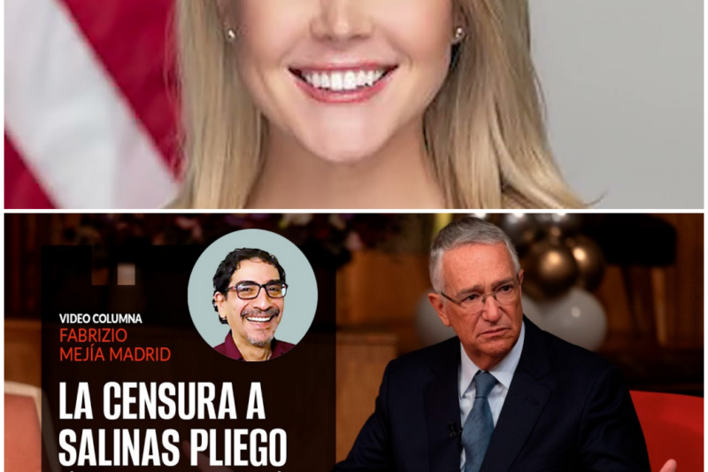 La censura a Salinas Pliego (no se burlen). Por Fabrizio Mejía – Hw