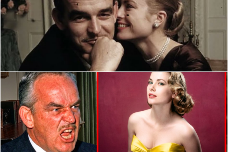 The Tragedy of Prince Rainier’s life when he married Grace Kelly! – H