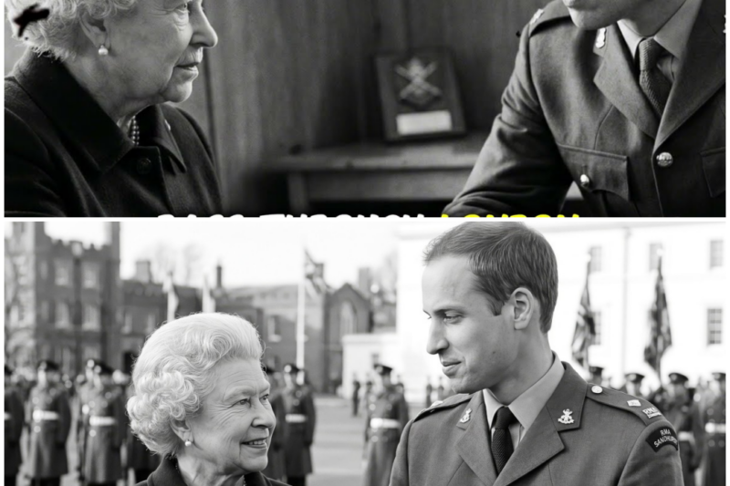 Queen Elizabeth Came to Military School Without Warning — Prince William Never Forgot That Morning – Hw