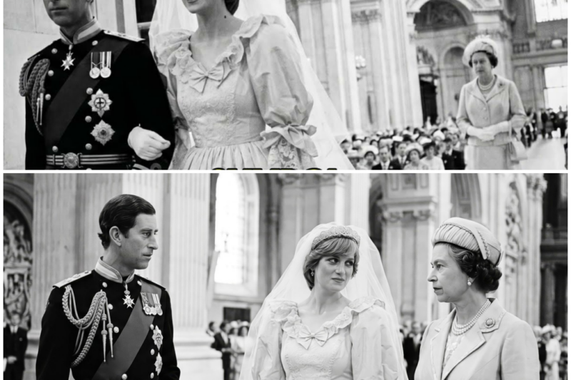 Diana Looked at the Queen Instead of Charles at the Altar — What She Saw That Day Changed Everything – Hw