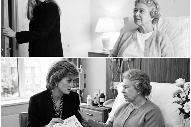 Princess Diana’s Hospital Visit With William’s Drawing Made the Queen Speak Her Name Out Loud – Hw
