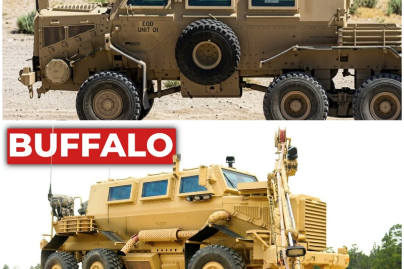 The ‘Ugly’ American Mine Truck That Made Roadside Bombs Useless And Saved Hundreds Of Lives In Iraq – Hw