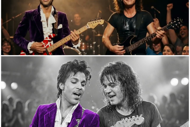 Eddie Van Halen Walked Into Prince’s Show Uninvited — What Happened Next SHOCKED 500 People – Hw