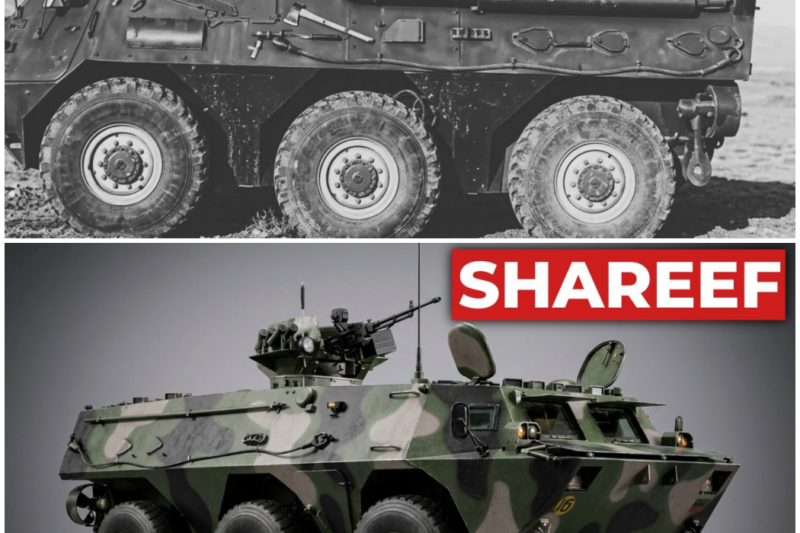 The ‘Copied’ Chinese Armoured Carrier That Now Outsells Every Western Wheeled Vehicle Across Africa – Hw