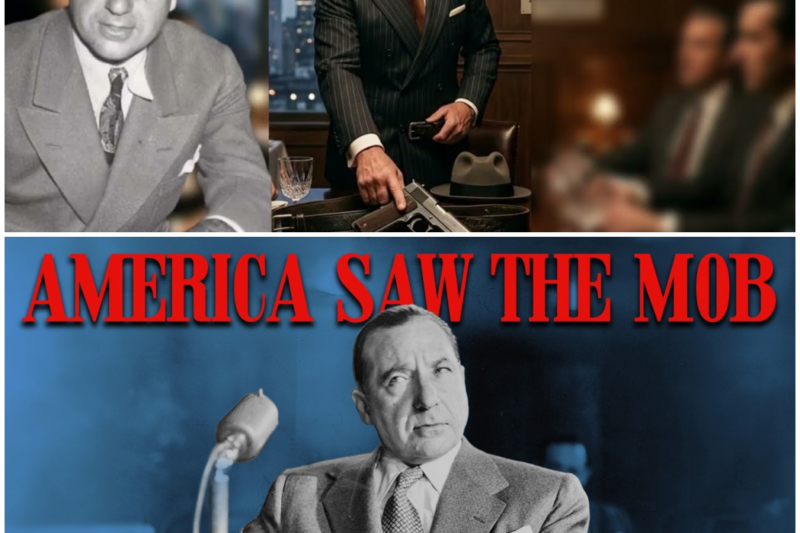 How 1 Hearing Exposed the Mafia to All of America: Kefauver Hearings – Hw