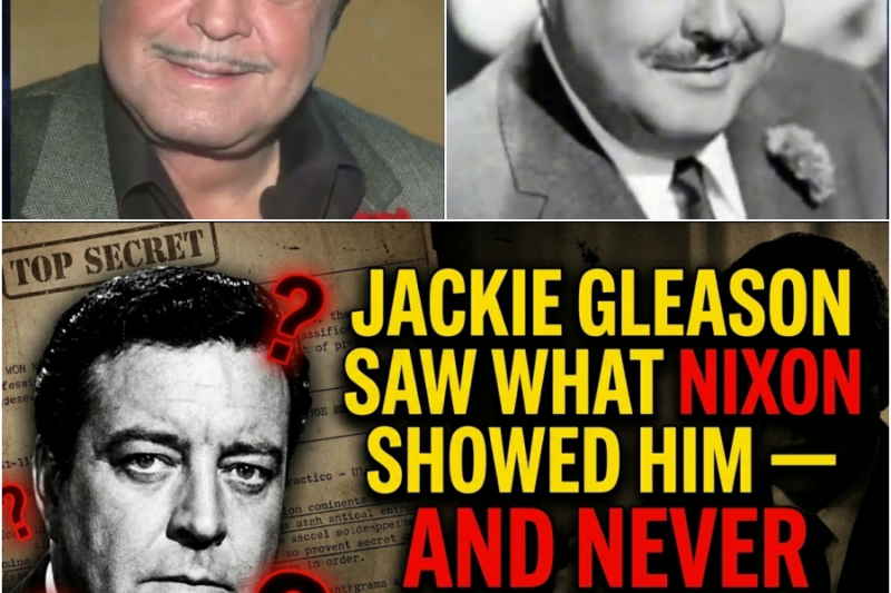JACKIE GLEASON CARRIED A SECRET HIS WHOLE LIFE — AND TOOK IT TO THE GRAVE – H