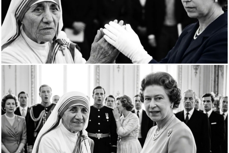 Mother Teresa Broke Every Royal Rule When She Touched the Queen — Nobody Expected What Came Next – Hw