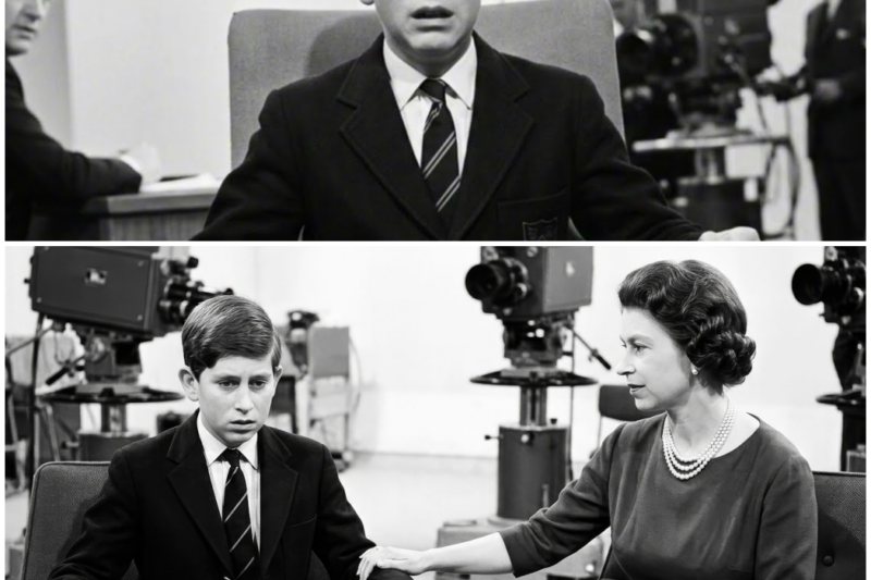 12-Year-Old Prince Charles Said “I Don’t Want to Be KING” on Live TV — What the QUEEN Did Breaks You –  Hw