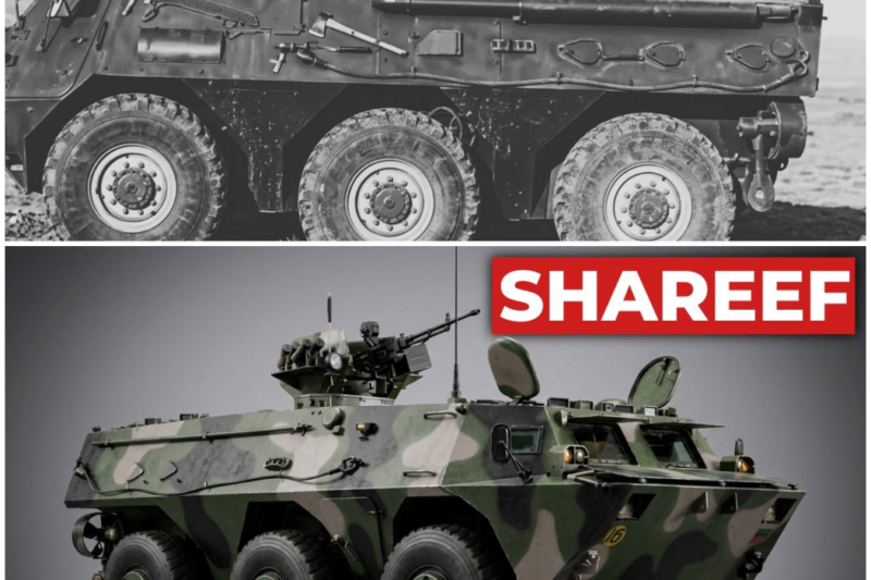 The ‘Copied’ Chinese Armoured Carrier That Now Outsells Every Western Wheeled Vehicle Across Africa – Hw
