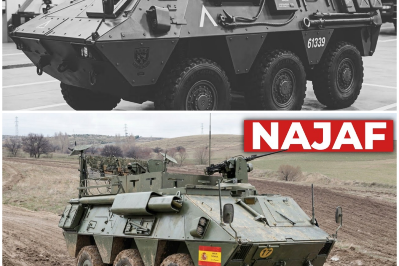 The ‘Forgotten’ Spanish APC That Rescued Soldiers At Najaf In Three Wars –  Hw
