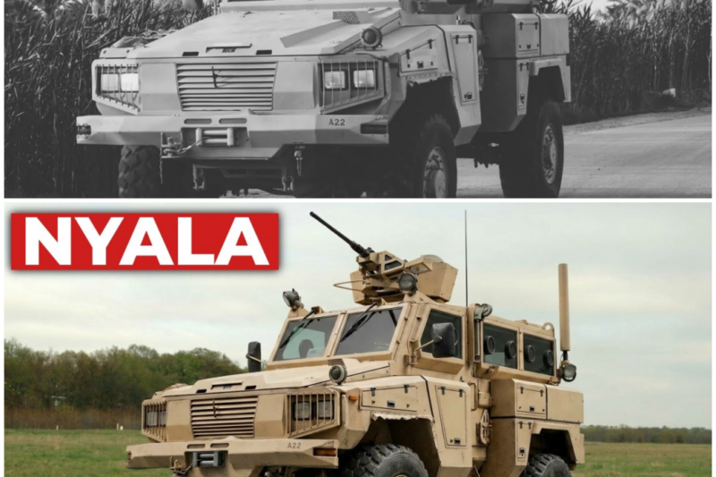 Why This ‘Crude’ South African Truck Made the US Army Spend Four Billion Dollars To Copy It –  hW