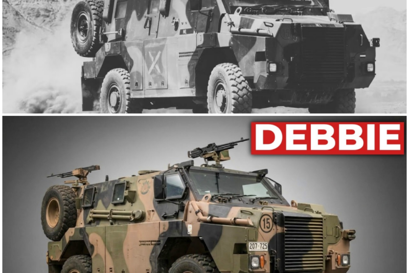 Why This ‘Overbuilt’ Australian Vehicle Saved More Lives In Afghanistan Than Any Tank Or Helicopter –  hW