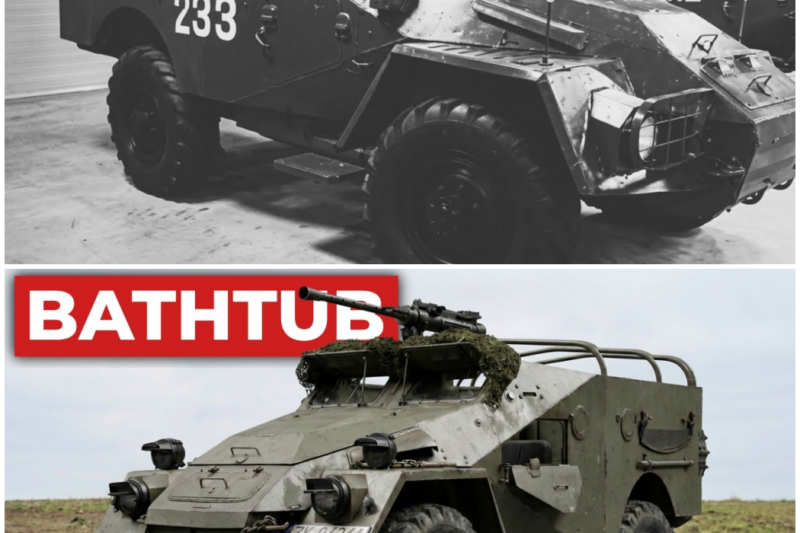 Why This ‘Primitive’ Soviet Carrier Was The Most Influential APC Russia Ever Built – Hw