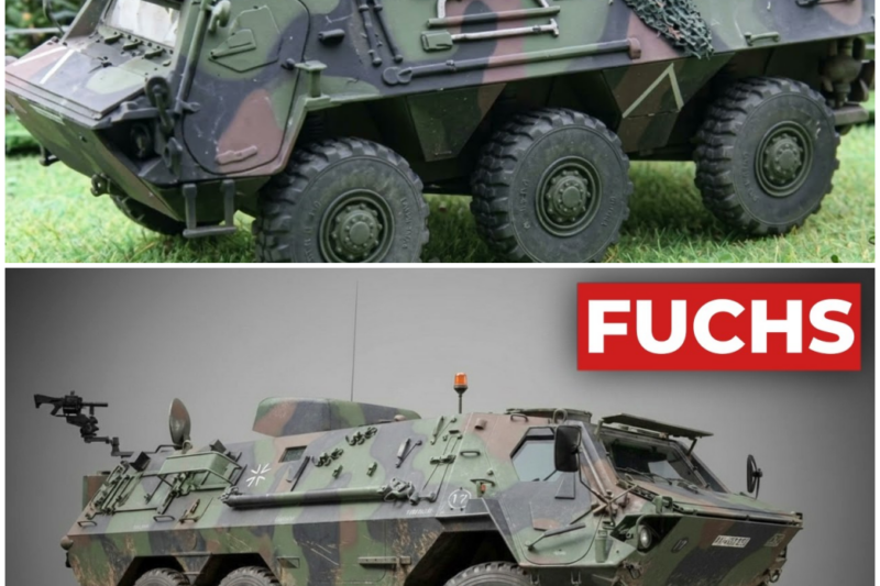 The ‘Strange’ German Vehicle That Made Saddam Hussein Too Scared To Use His Chemical Weapons wins -Hw