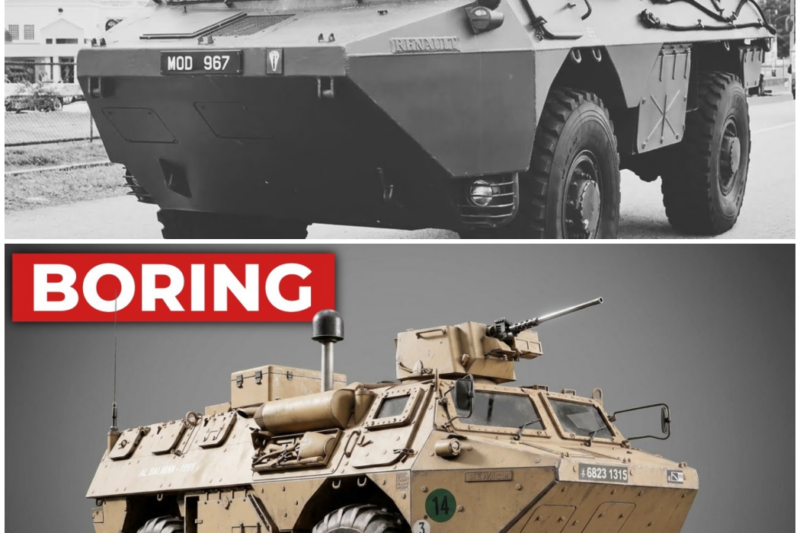Why This ‘Boring’ French Armoured Carrier Became The Mule Of Fifteen Armies – Hw