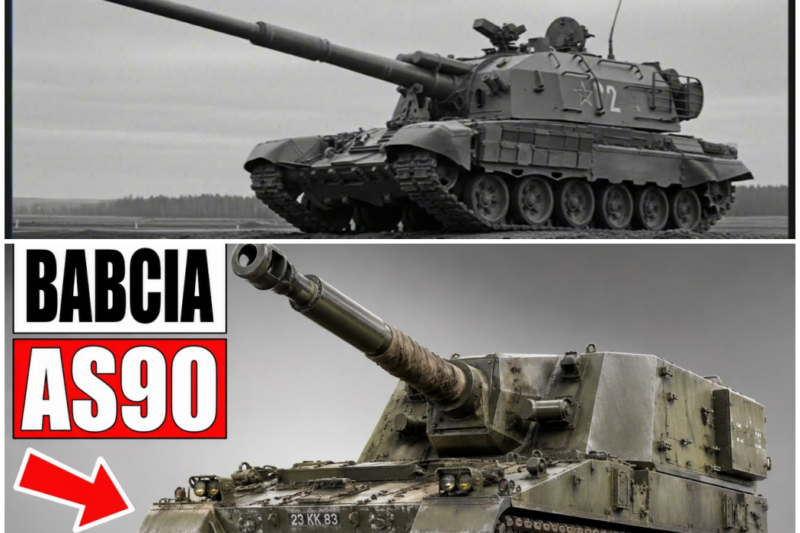 „Babcia” — Stara Brytyjska Haubica, Którą Ukraińcy Nazywają Mercedesem Na Tle Rosyjskich Dział -Hw