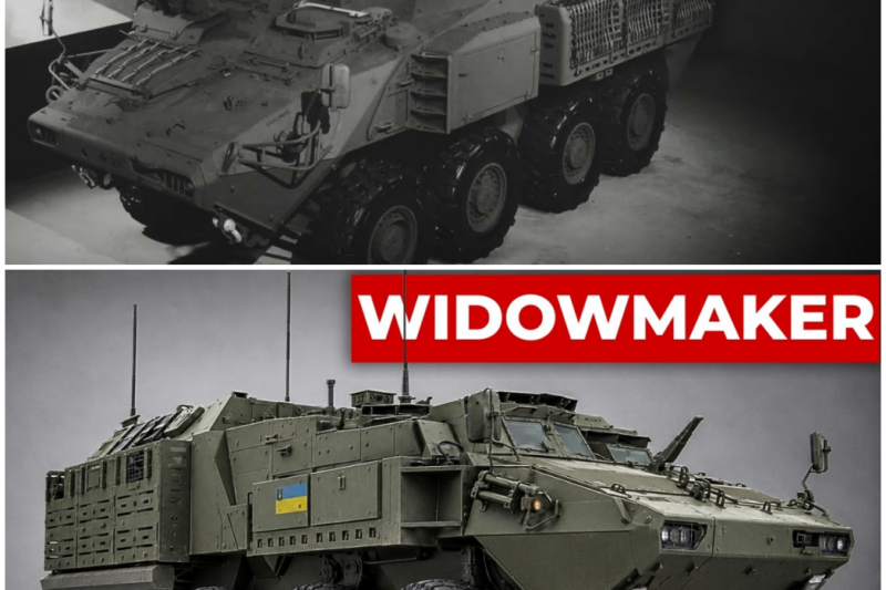 The ‘Ugly’ Canadian 8×8 Ukrainians Call The Super Bison That Outlasts Russia’s Best Drones – Hw